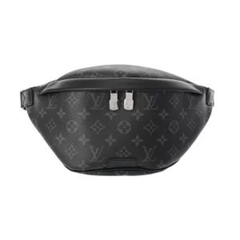 Louis Vuitton Monogram Bum Black Canvas Bag Black Body Eclipse Discovery - Picture 2 of 7